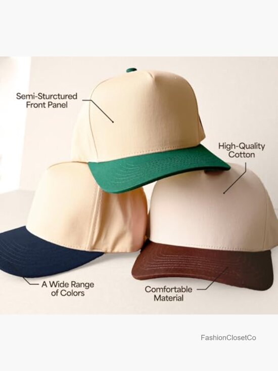 Canvas Corduroy Snapback Trucker Hat main image 7